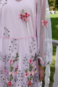 Fuschia Dress AV4614