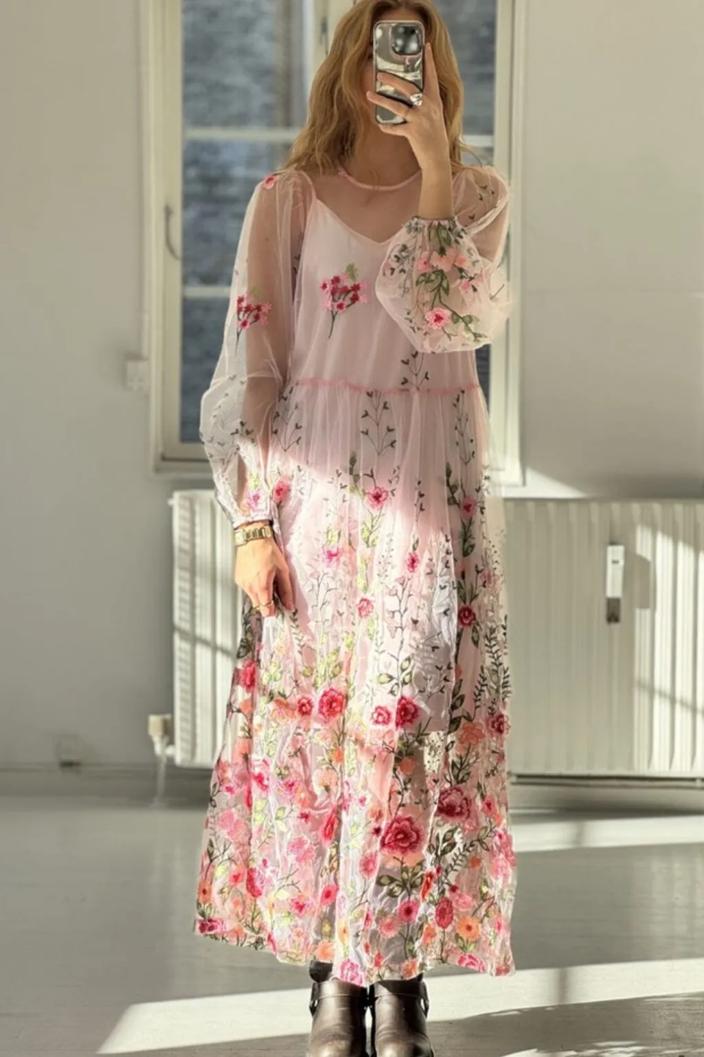 Fuschia Dress AV4614