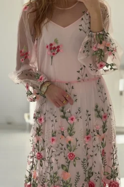 Fuschia Dress AV4614