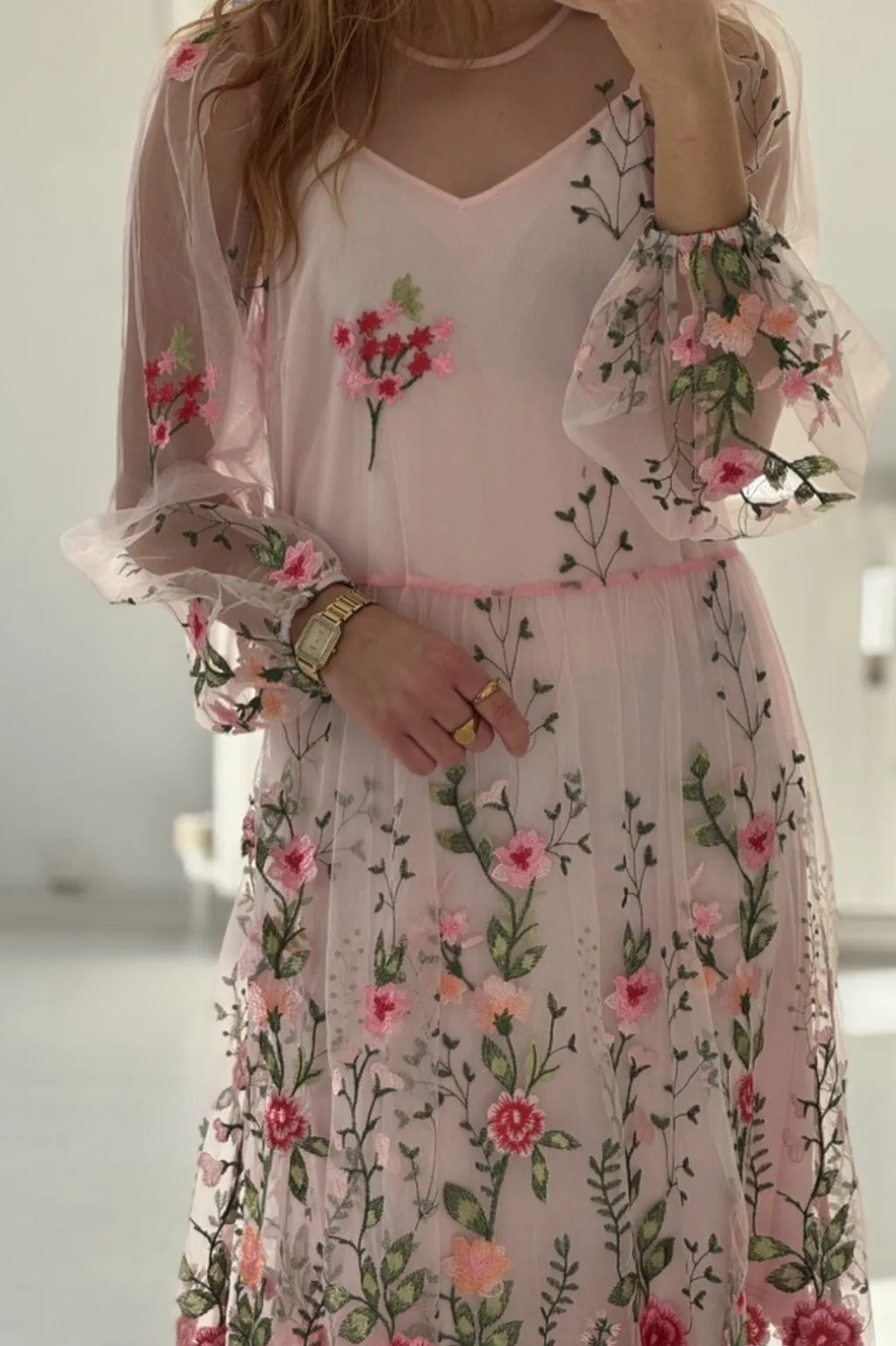 Fuschia Dress AV4614