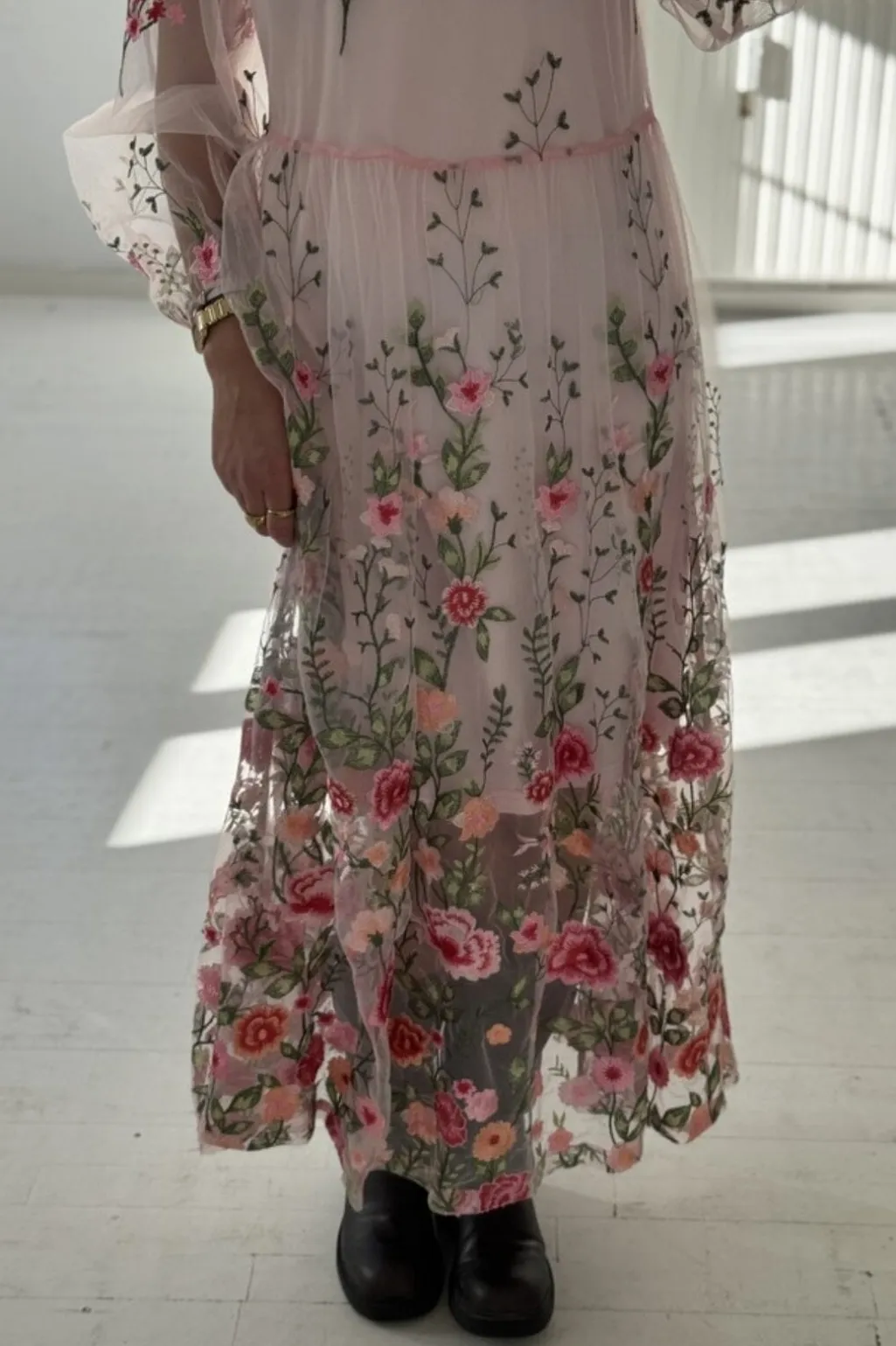 Fuschia Dress AV4614