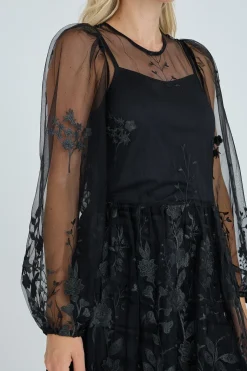 Fuschia Dress AV4614