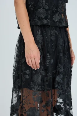 Fuschia Skirt AV4624