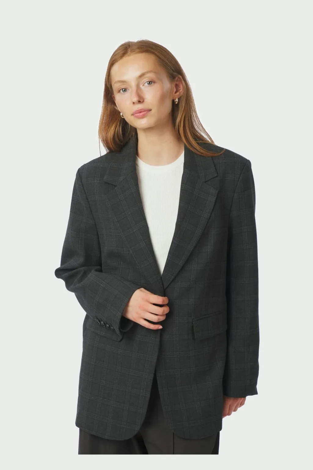 Gaby Check Blazer 166932