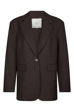 Gaby Pinstripe Blazer 168204