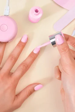 Gel Manicure Kit Fairy Floss
