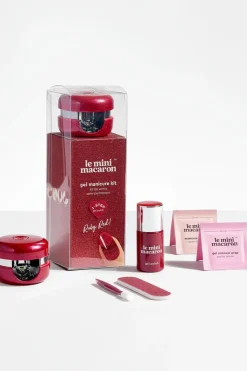 Gel Manicure Kit Ruby Red