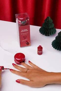 Gel Manicure Kit Ruby Red