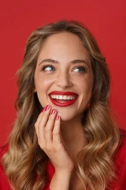 Gel Manicure Kit Ruby Red