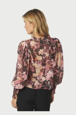 Gilda Big Flower Blouse 166925