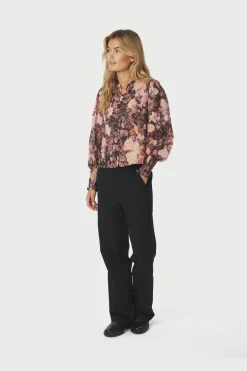 Gilda Big Flower Blouse 166925