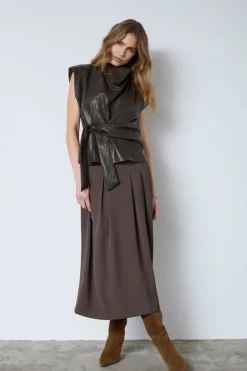 Gittcc Pleat Top 35958