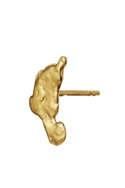 Goldenen Splash Earring