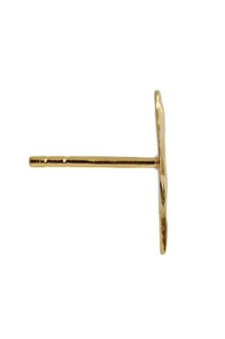 Goldenen Splash Earring