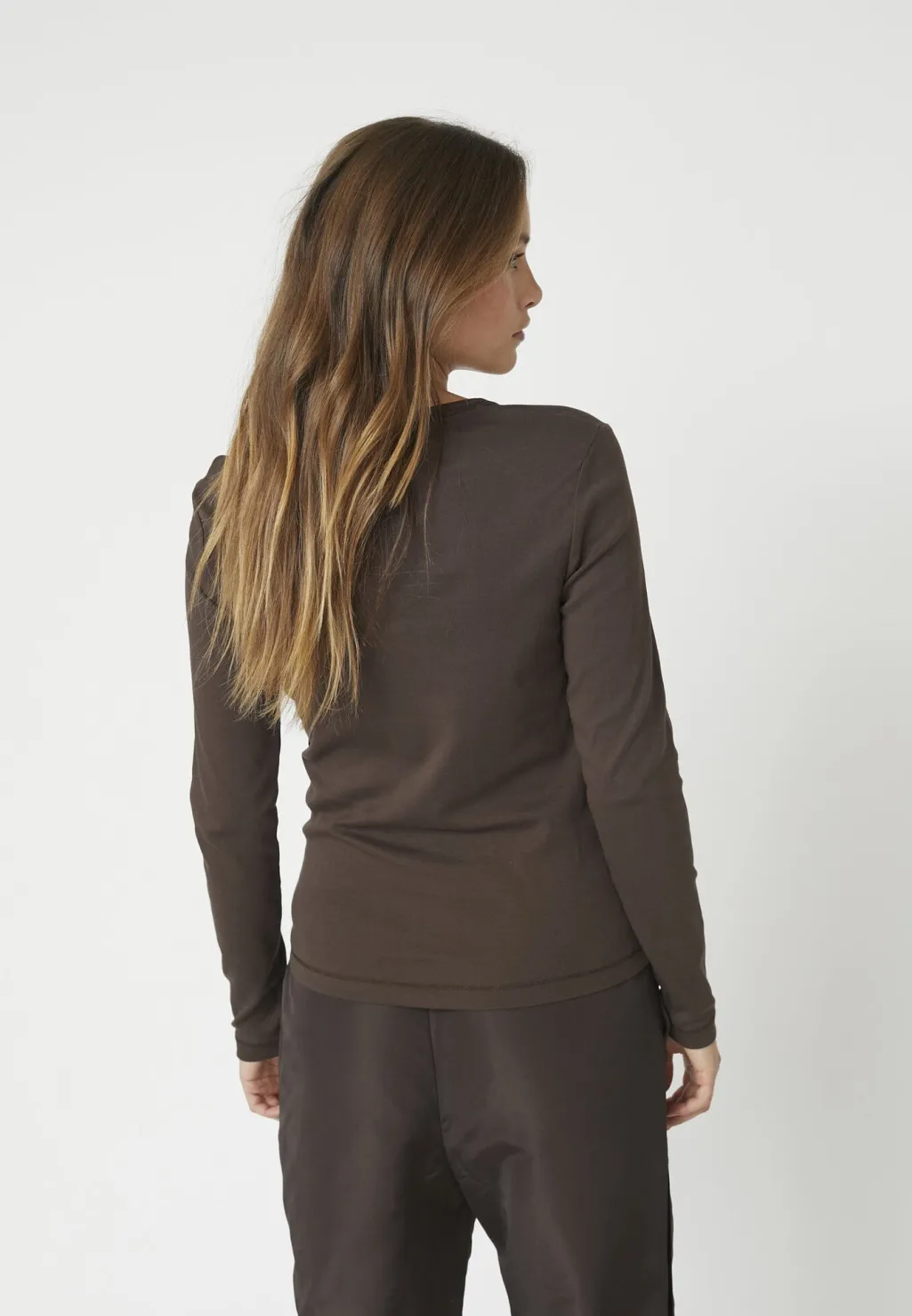 Grannycc Embroidery Ls Tee 33180