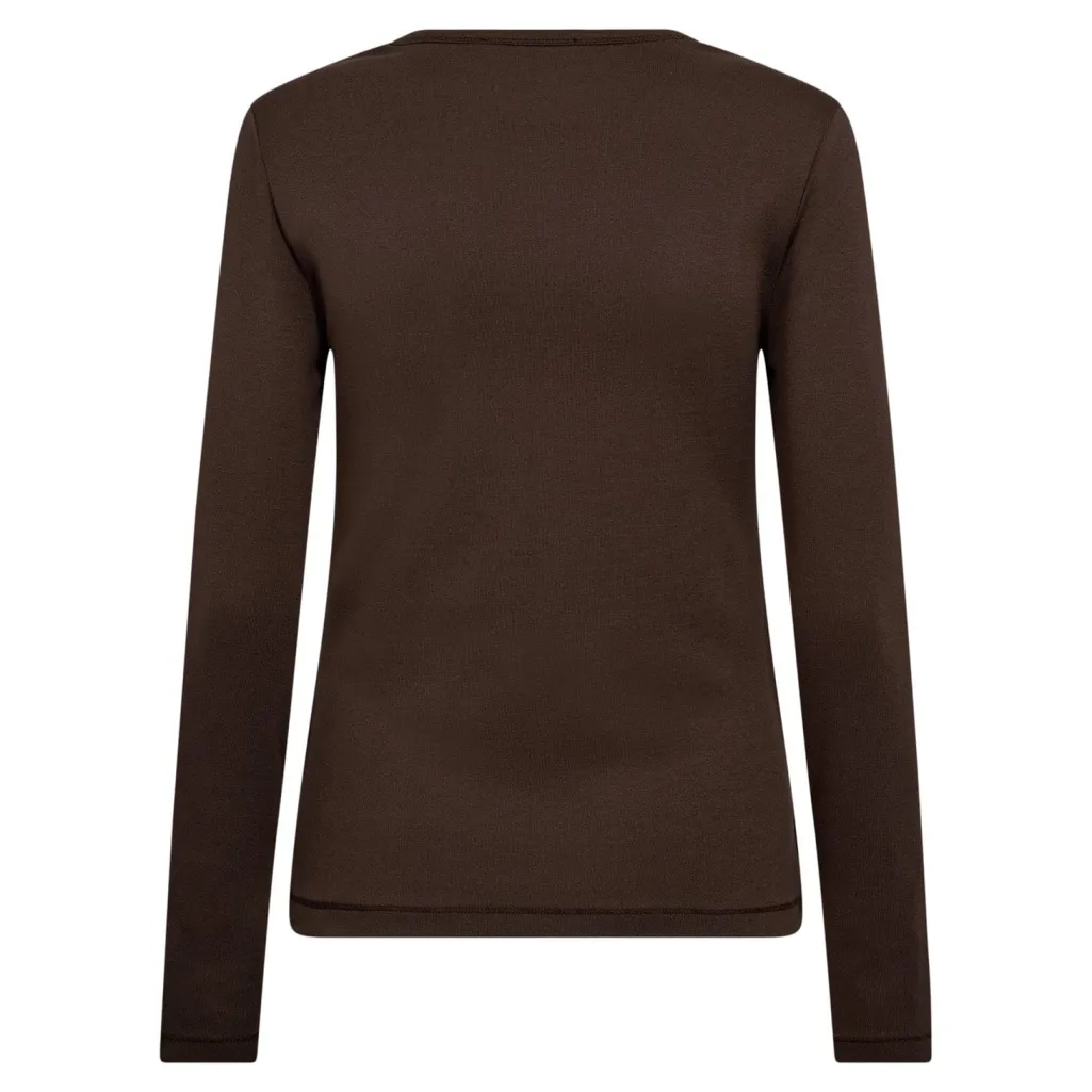 Grannycc Embroidery Ls Tee 33180