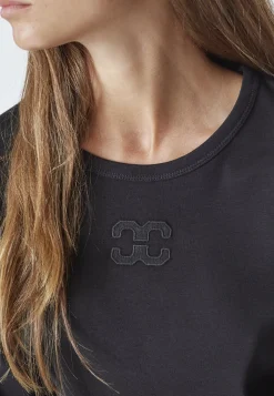 Grannycc Embroidery Ls Tee 33180