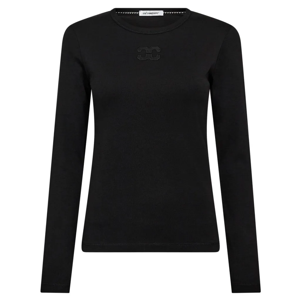 Grannycc Embroidery Ls Tee 33180