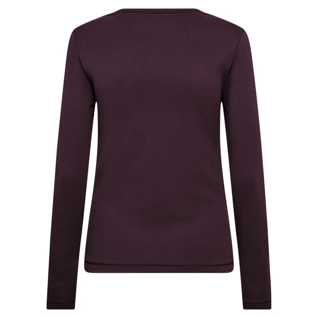 Grannycc Embroidery Ls Tee 33180