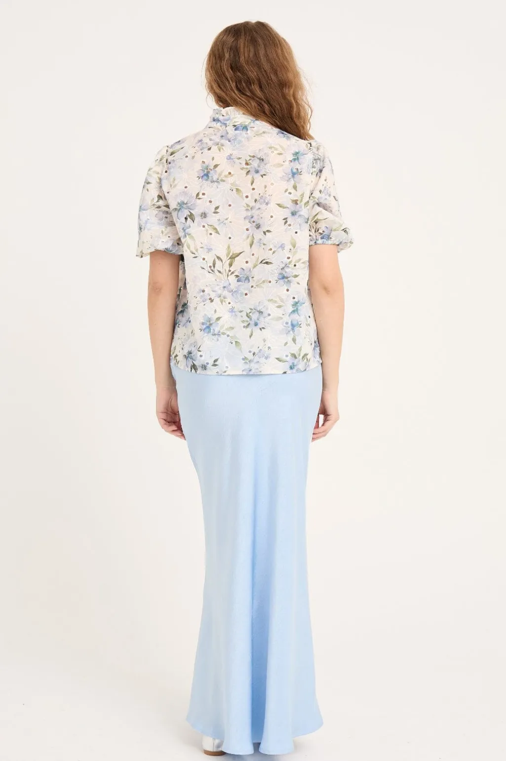 Grete S/S Blouse AV6057