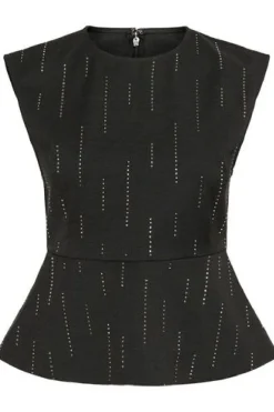 Gzadira Peplum Top 10910709