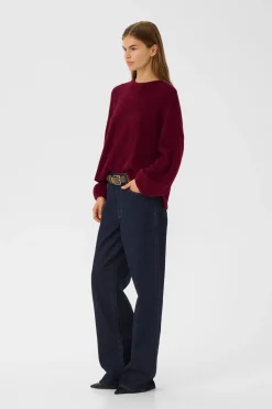 Gzalpha Slit Pullover 10910590