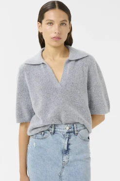 Gzalpha Ss Polo Pullover 10910035