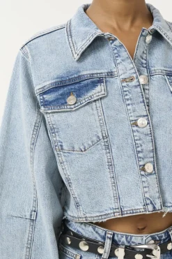 Gzdea Cropped Jacket 10910382