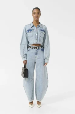 Gzdea Cropped Jacket 10910382