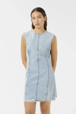 Gzdea Sl Short Dress 10910383