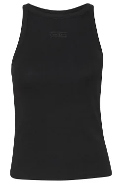 Gzdrew Rhinestone Logo Tank