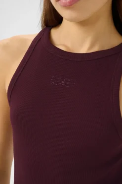 Gzdrew Rhinestone Logo Tank 10910297