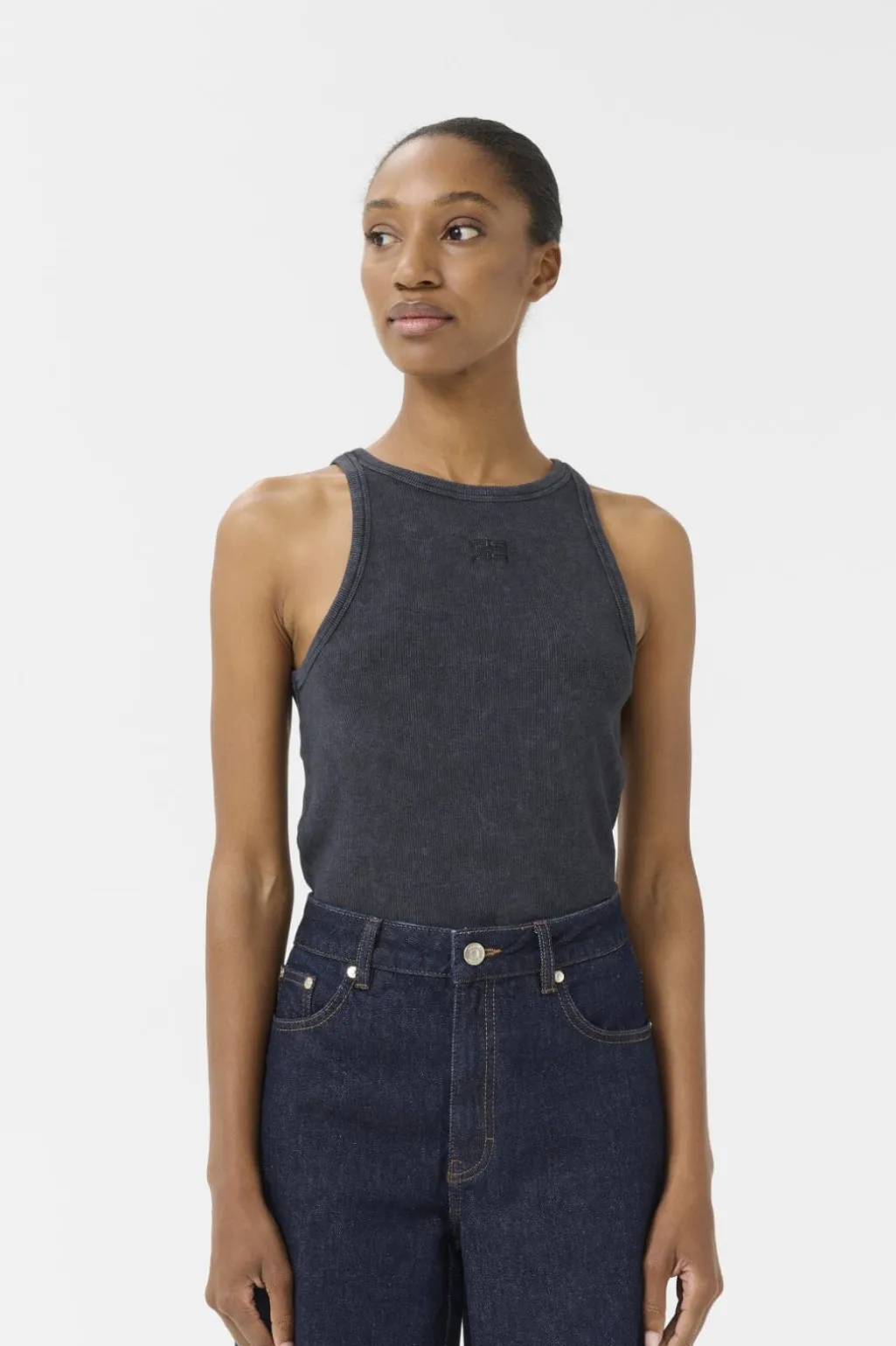 Gzdrew Washed Logo Tank 10910365