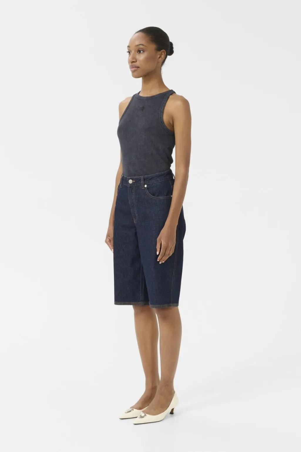 Gzdrew Washed Logo Tank 10910365