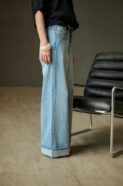 Gzsara Wide Jeans 10910809