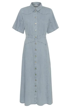 Gzsauda Ss Long Dress 10910194