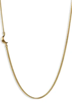 Half Moon Necklace