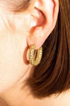 Halo Heritage Hoop Earrings