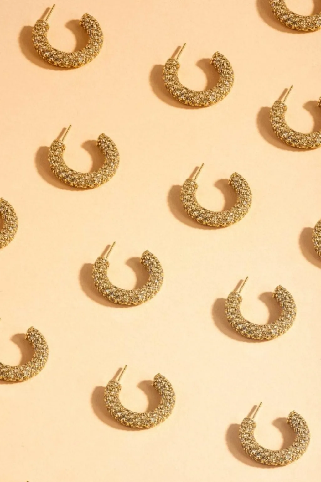 Halo Heritage Hoop Earrings