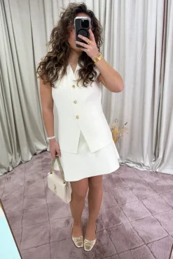 Hanna Smooth Knit Skirt 165351