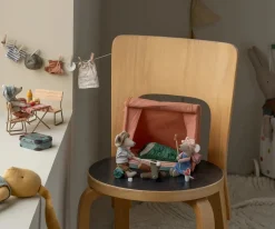 Happy Camper Telt, Mus