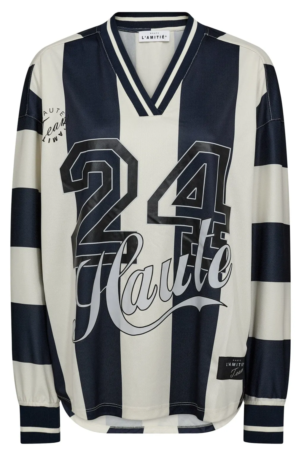 Haute 24 Stripe Blouse HL10419