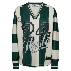 Haute 24 Stripe Blouse HL10419