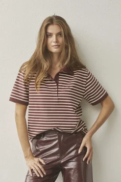 Hayescc Polo Ss Tee 43006