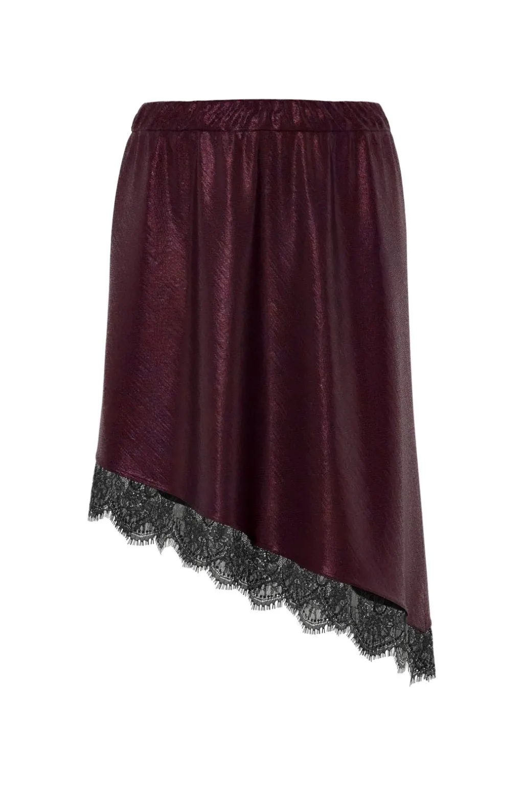 Hdmadeline Satin Lace Skirt 32000051