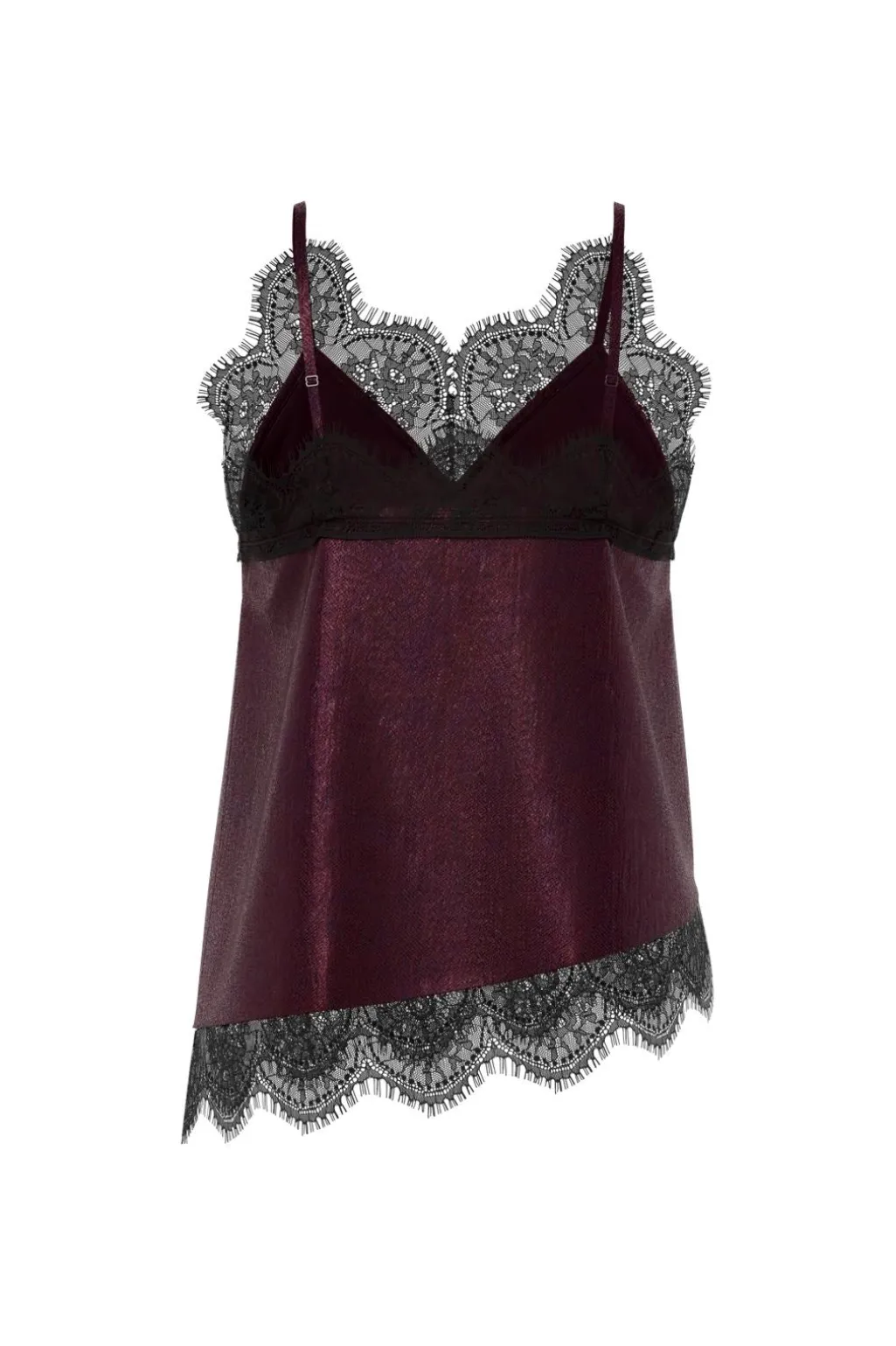 Hdmadeline Satin Strap Top 32000050