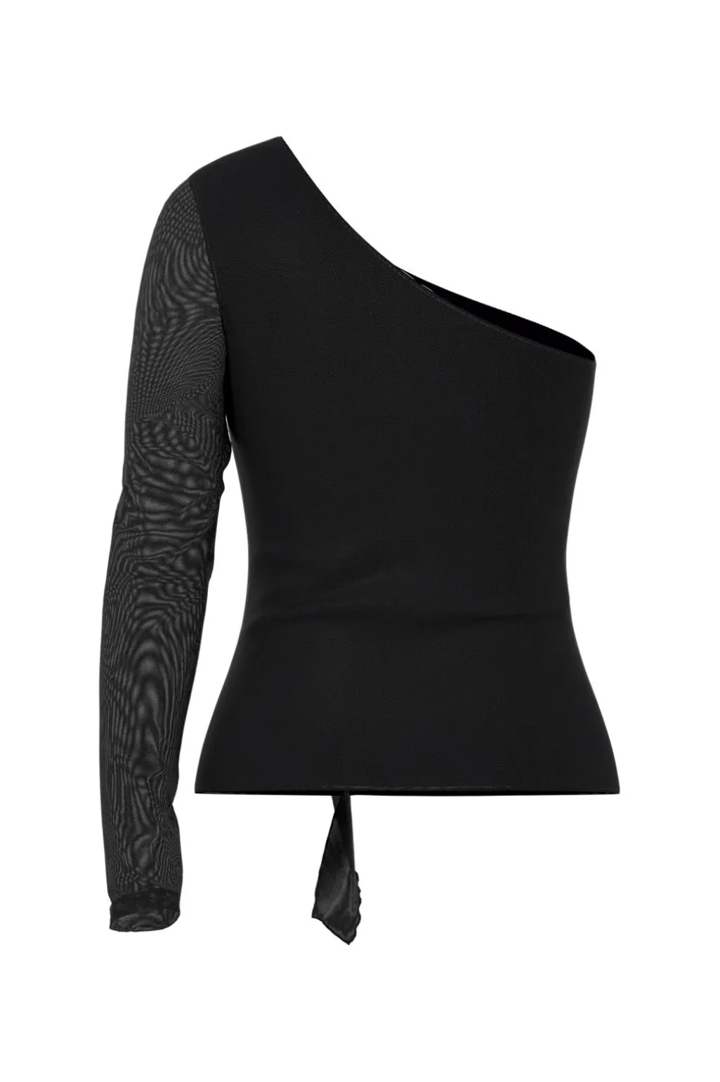 Hdpatricia Mesh One-Shoulder Top 32000162