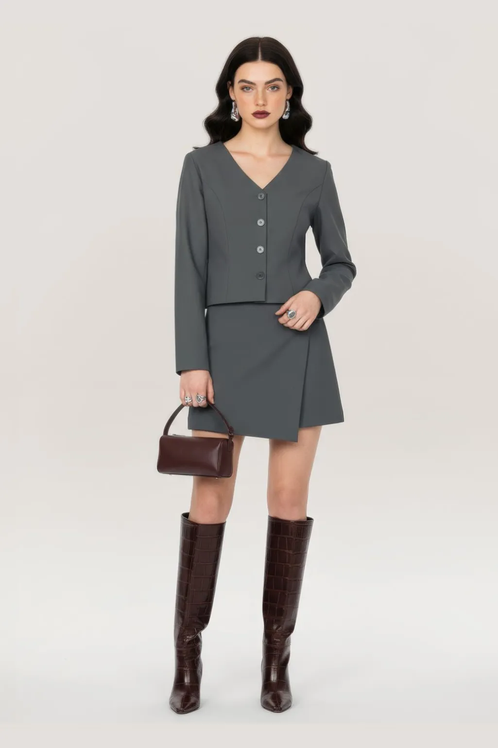 Hdpaula V-Neck Blazer 32000140