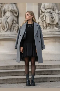 Hdtanvi Ls Dropwaist Dress 32000304