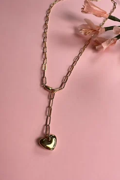 Heart Chain Necklace